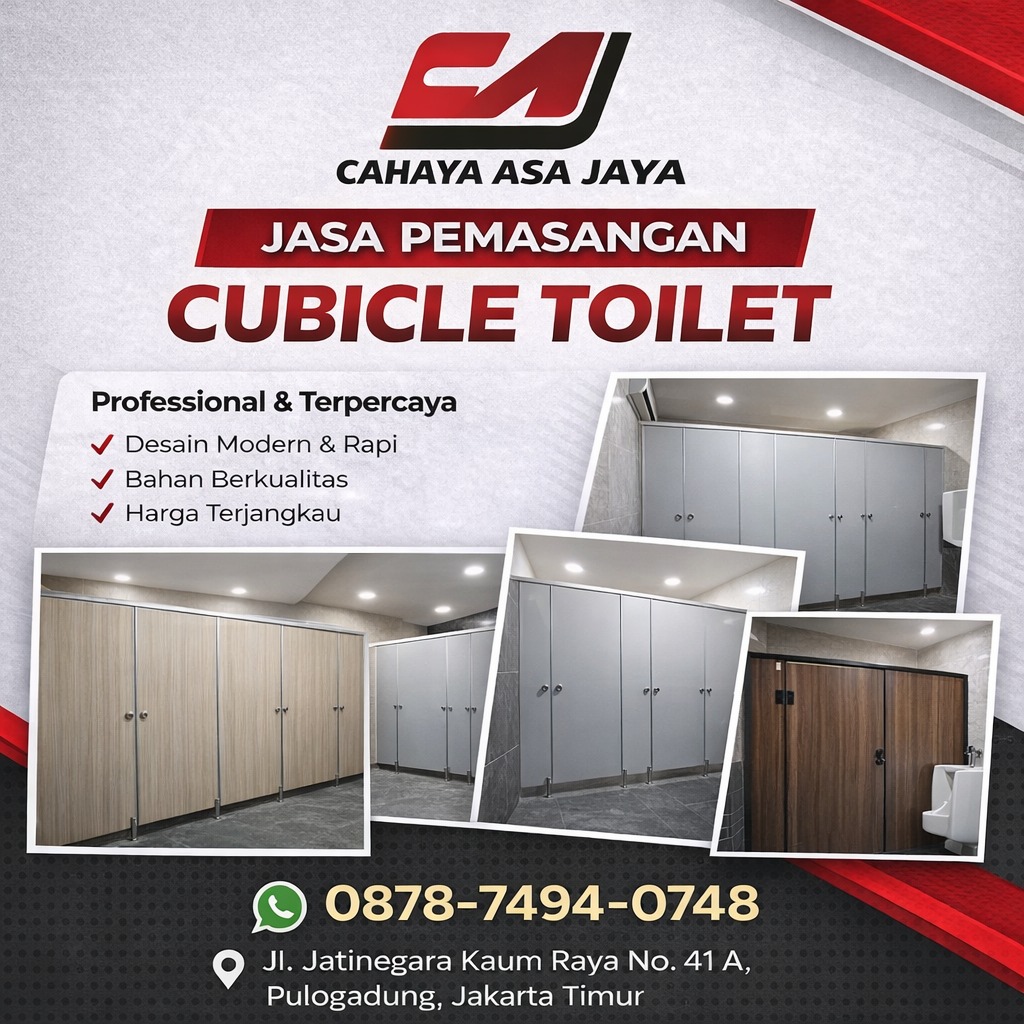 Cubicle Toilet